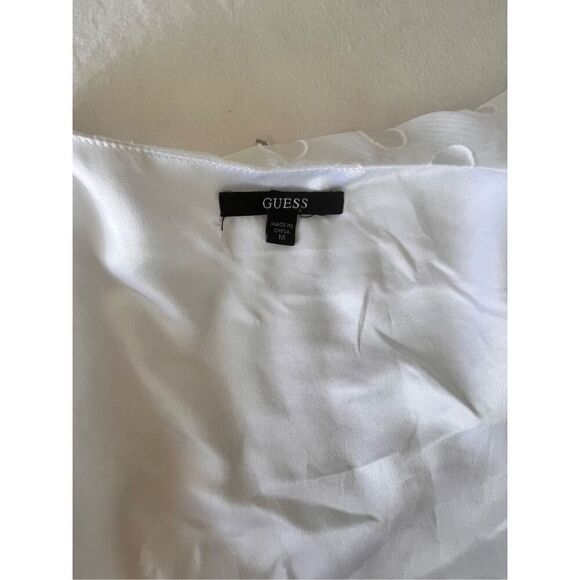 Guess polka dot wrap dress size M - Picture 7 of 7